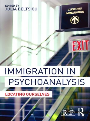 cover image of Immigration in Psychoanalysis